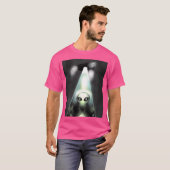 Triangle Ufo Alien Entführung T-Shirt (Vorne ganz)