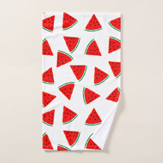 Triangle Watermelons Badhandtuch Set (Handtuch)