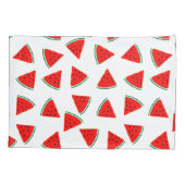 Triangle Watermelons Kissenbezug (Rückseite)