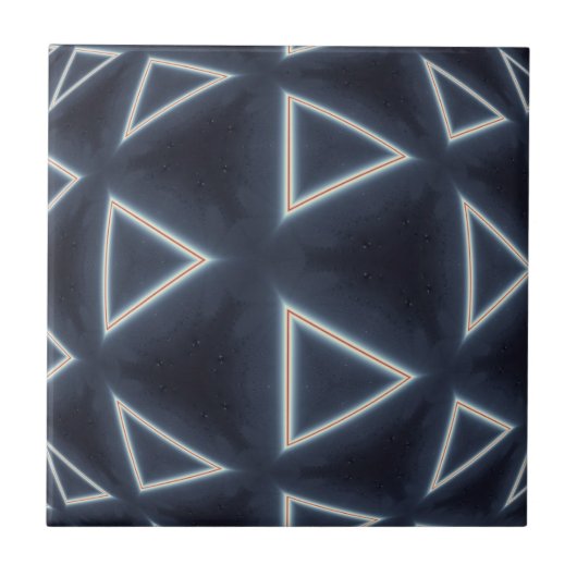 Triangle World Fliese (Vorderseite)