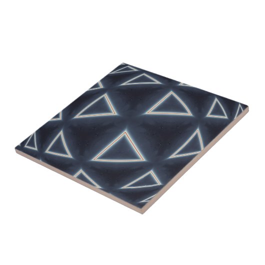 Triangle World Fliese (Seite)