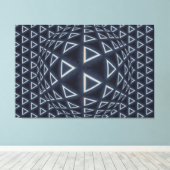 Triangle World Leinwanddruck (Insitu (Holzboden))