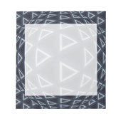 Triangle World Notizblock (Vorderseite)