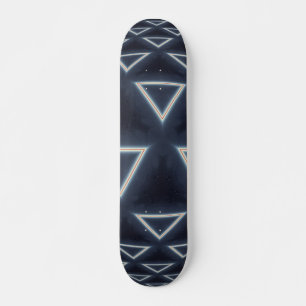 Triangle World Skateboard