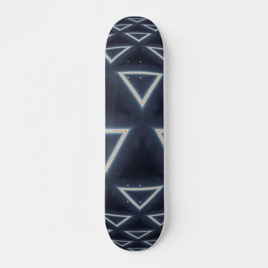 Triangle World Skateboard (Vorne)