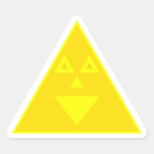 Trianglely Sticker (Vorderseite)