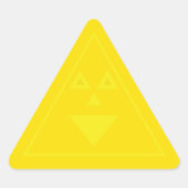 Trianglely Sticker (Vorderseite)