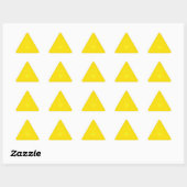 Trianglely Sticker (Blatt)