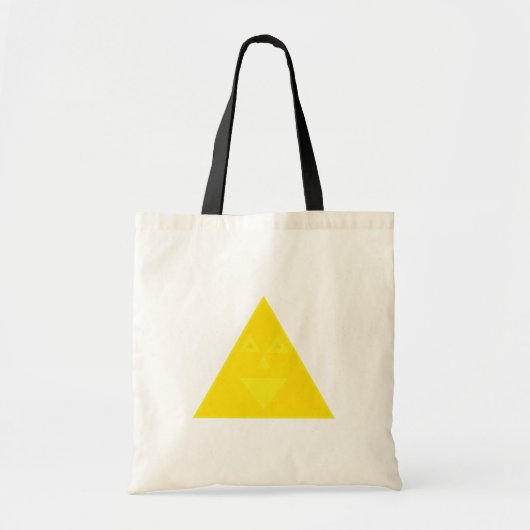Trianglely Tote Bag Tragetasche (Vorne)