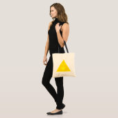 Trianglely Tote Bag Tragetasche (Vorderseite (Model))
