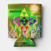 TRIANGLES GALORE - HÄNDLER - KINDER DOSENKÜHLER (Vorderseite)