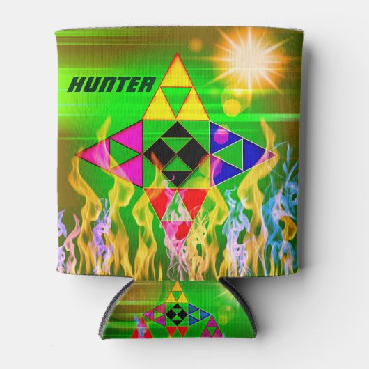 TRIANGLES GALORE - HÄNDLER - KINDER DOSENKÜHLER (Vorderseite)