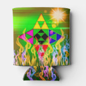 TRIANGLES GALORE - HÄNDLER - KINDER DOSENKÜHLER (Rückseite)