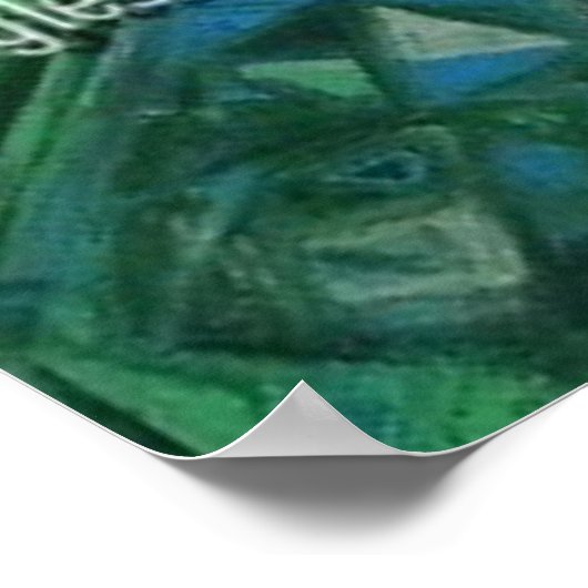 TRIANGLES POSTER (Ecke)