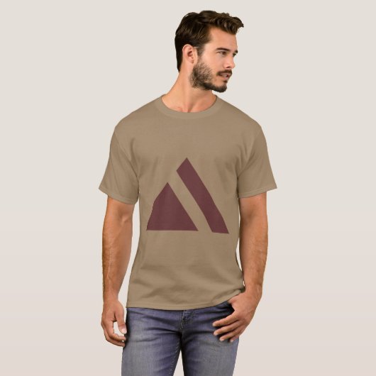 Triangular Arrow 03 T-Shirt (Vorne ganz)
