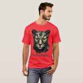 ‚Triangulated Puma Majesty‘ T-Shirt (Vorne ganz)