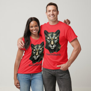 ‚Triangulated Puma Majesty‘ T-Shirt