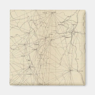 Triangulation Map Colorado Magnet