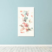 triangulieren leinwanddruck (Insitu (Holzboden))