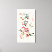 triangulieren leinwanddruck (Vorderseite)