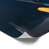 Triangulo astracto_poster poster (Ecke)