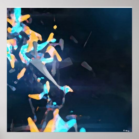 Triangulo astracto_poster poster (Vorne)