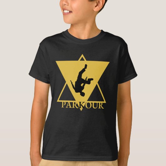 Triángulo Parkour T-Shirt (Vorderseite)