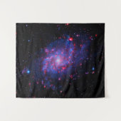 Triangulum-Galaxie Medium Wandteppich (Vorderseite (Horizontal))