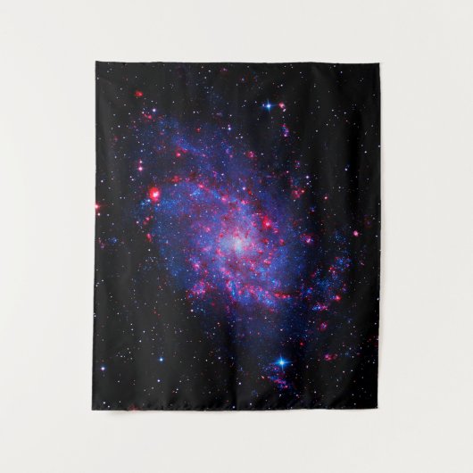 Triangulum-Galaxie Medium Wandteppich (Vorderseite)