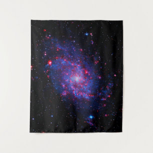 Triangulum-Galaxie Mittel Wandteppich