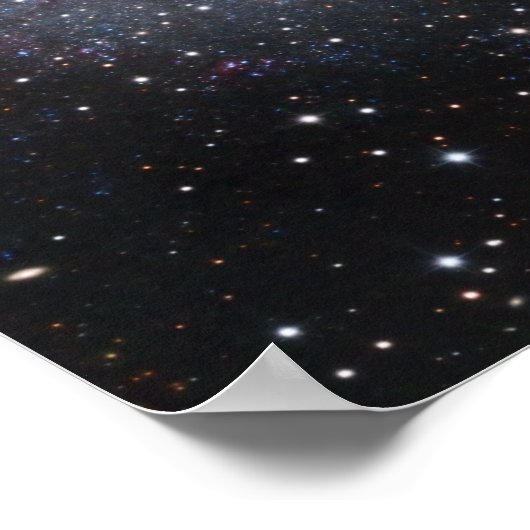 Triangulum Galaxy #6 Poster (Ecke)