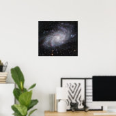 Triangulum Galaxy #6 Poster (Heimbüro)