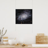 Triangulum Galaxy #6 Poster (Küche)