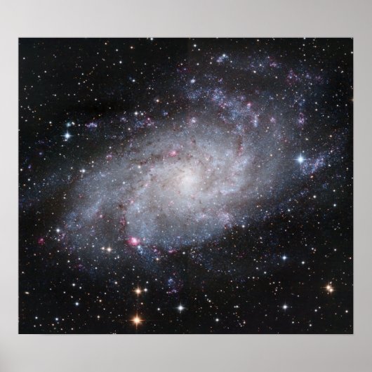 Triangulum Galaxy #6 Poster (Vorne)