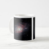 Triangulum Galaxy Kaffeetasse (Vorderseite Links)