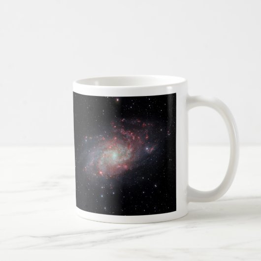 Triangulum Galaxy Kaffeetasse (Rechts)