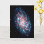 Triangulum Galaxy Karte (Gelbe Blume)