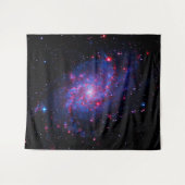 Triangulum Galaxy Large Wandteppich (Vorderseite (Horizontal))