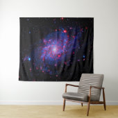 Triangulum Galaxy Large Wandteppich (Beispiel (Horizontal))