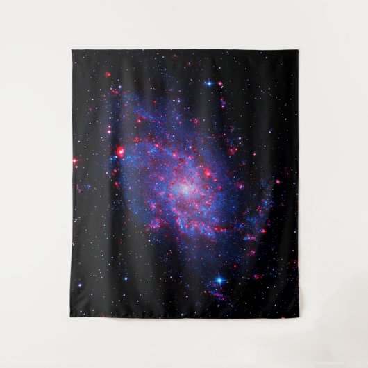 Triangulum Galaxy Large Wandteppich (Vorderseite)