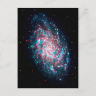 Triangulum Galaxy Postkarte