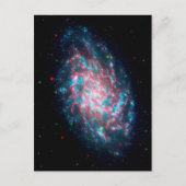 Triangulum Galaxy Postkarte (Vorderseite)