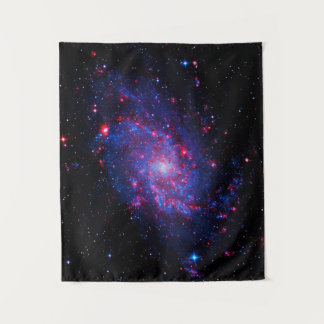 Triangulum Galaxy Small Wandteppich