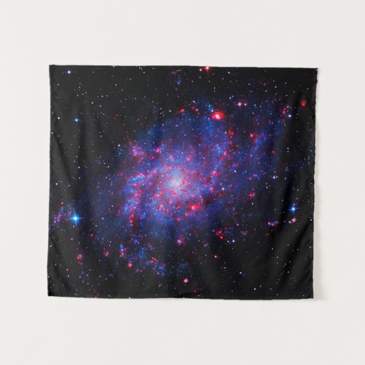 Triangulum Galaxy Small Wandteppich (Vorderseite (Horizontal))