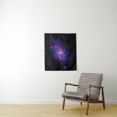 Triangulum Galaxy Small Wandteppich (Beispiel)