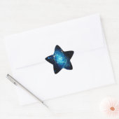 Triangulum Galaxy Stern-Aufkleber (Umschlag)