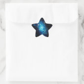 Triangulum Galaxy Stern-Aufkleber (Tasche)