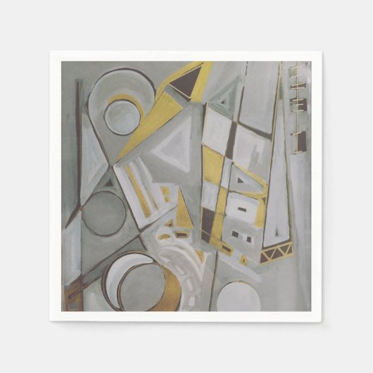 Triangulum Napkin Serviette (Vorderseite)