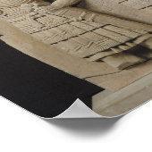 Trias Palmyrens Götter aus der Region Palmyra Poster (Ecke)