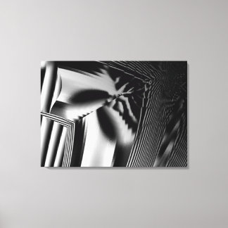 Triassic Frost Stretched Canvas Print Leinwanddruck